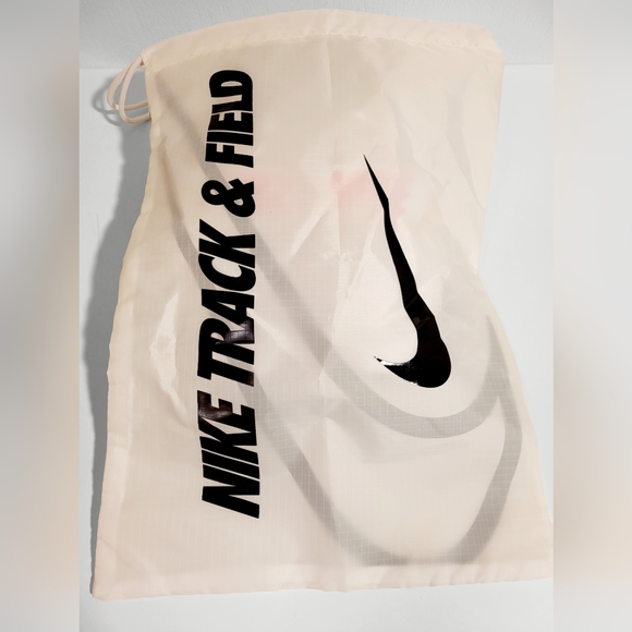 Nike Zoom Rival SD 2 Track Throwing Shoes Men 10.5 White/Black H-Pink 685134-102 - Picture 9 of 11